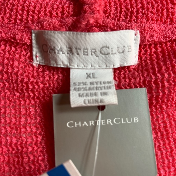 Charter Club Open From Cardigan - Picture 8 of 10